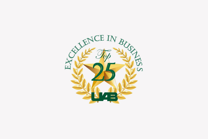 Kelley & Mullis Wealth Management Selected as a Member of the 2018 UAB Excellence in Business Top 25 Class