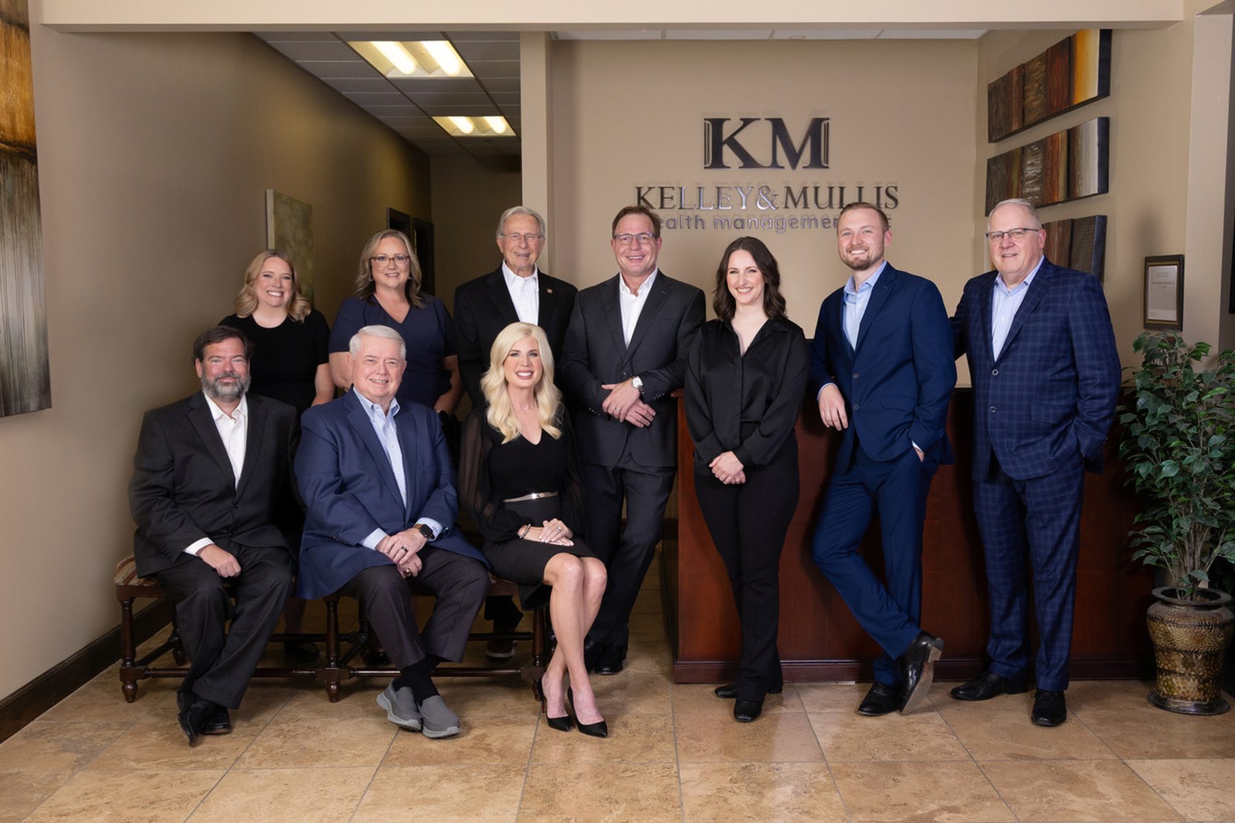 Kelley & Mullis Wealth Management Team