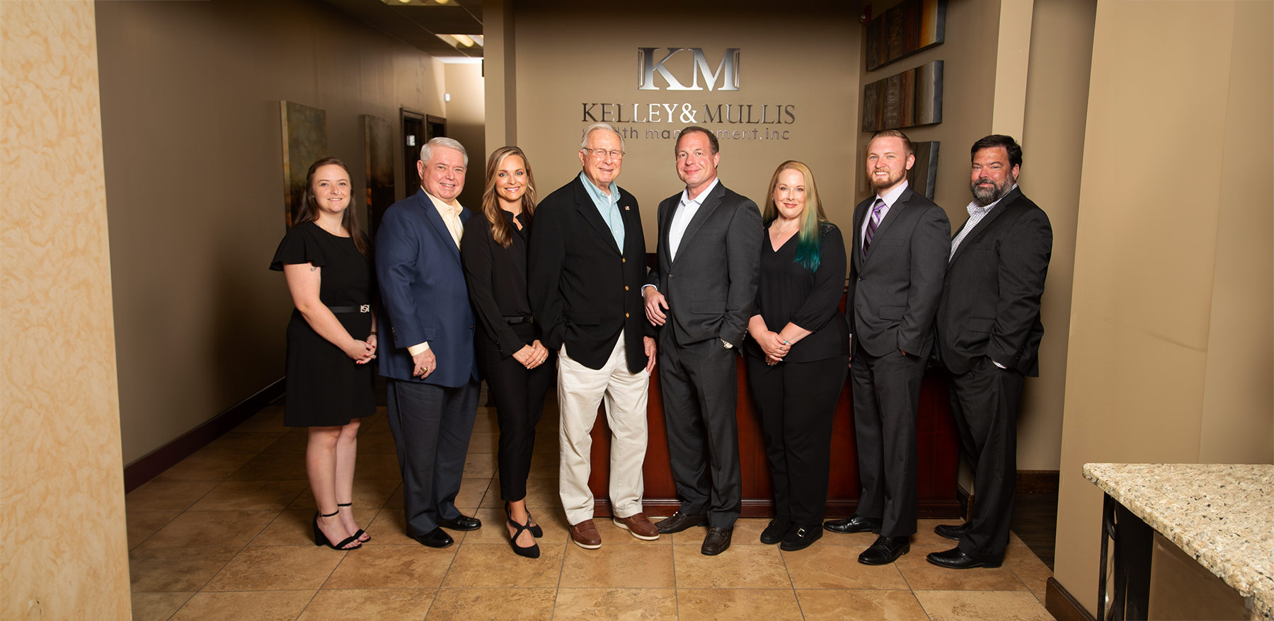 Kelley & Mullis Wealth Management Team